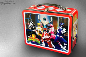 Power Rangers Metal Lunch Box