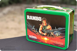 Rambo Lunch Box