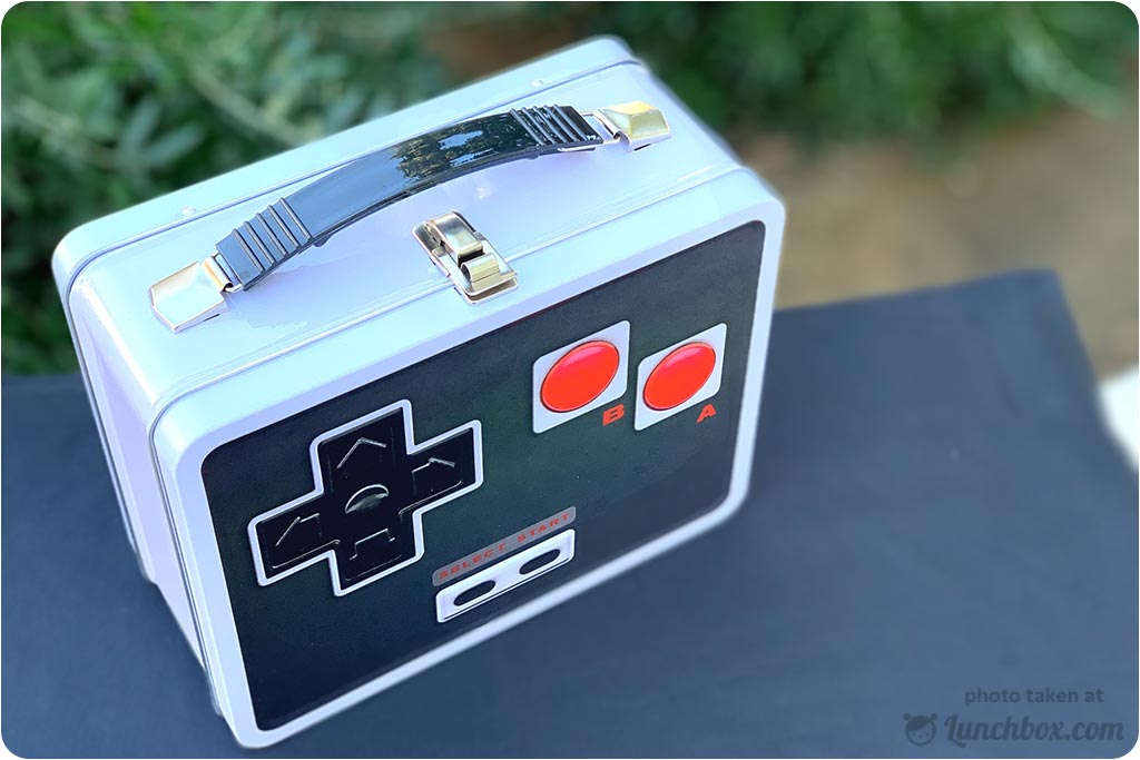 Retro Video Game Controller Lunch Box | Lunchbox.com
