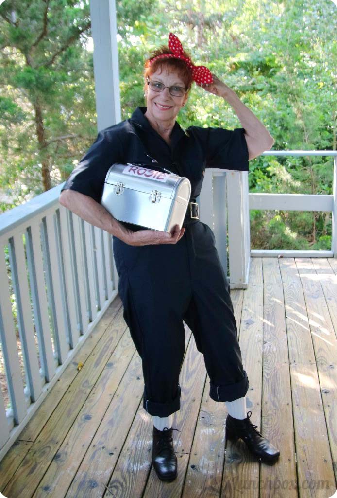 Rosie the Riveter Lunch Box