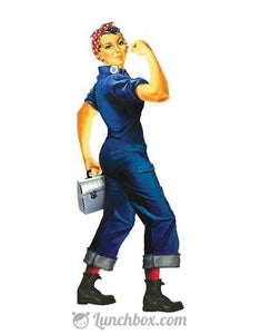 Rosie the Riveter with Lunch Box