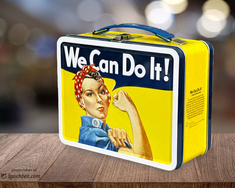 Rosie the Riveter Lunch Box