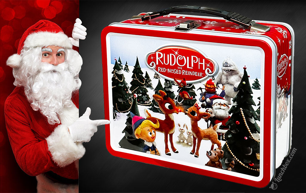 Rudolph the Red Nosed Reindeer Lunch Box
