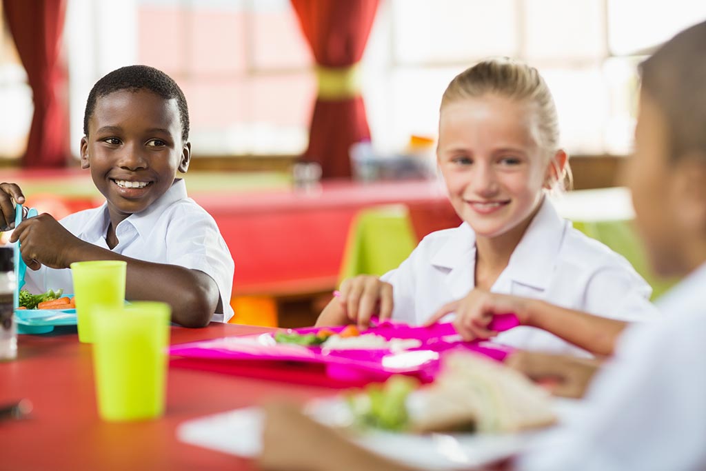 Children Who Eat Lunch Score 18 Percent Higher in Reading Tests