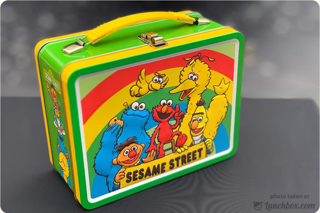 Sesame Street Lunch Box