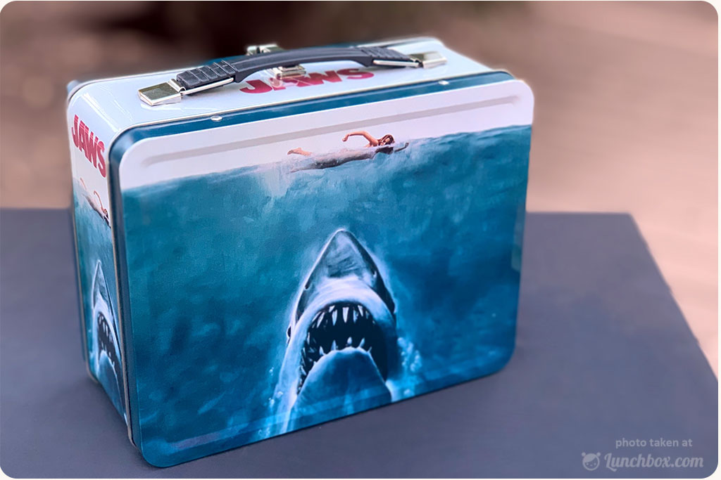 Shark Week Lunch Box
