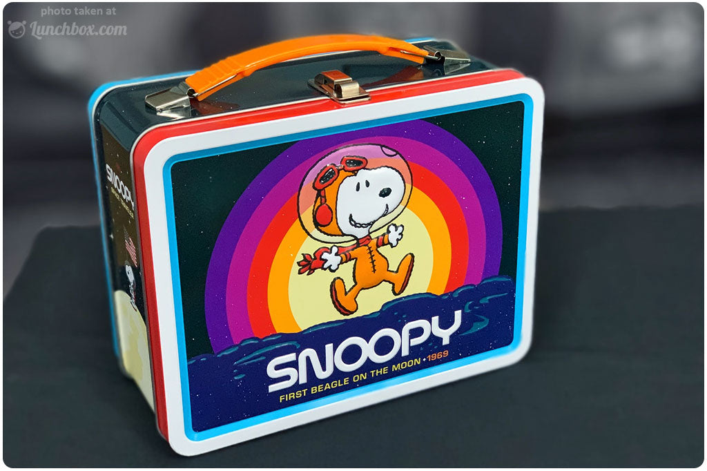 Snoopy Embossed Lunch Box – Lunchbox.com