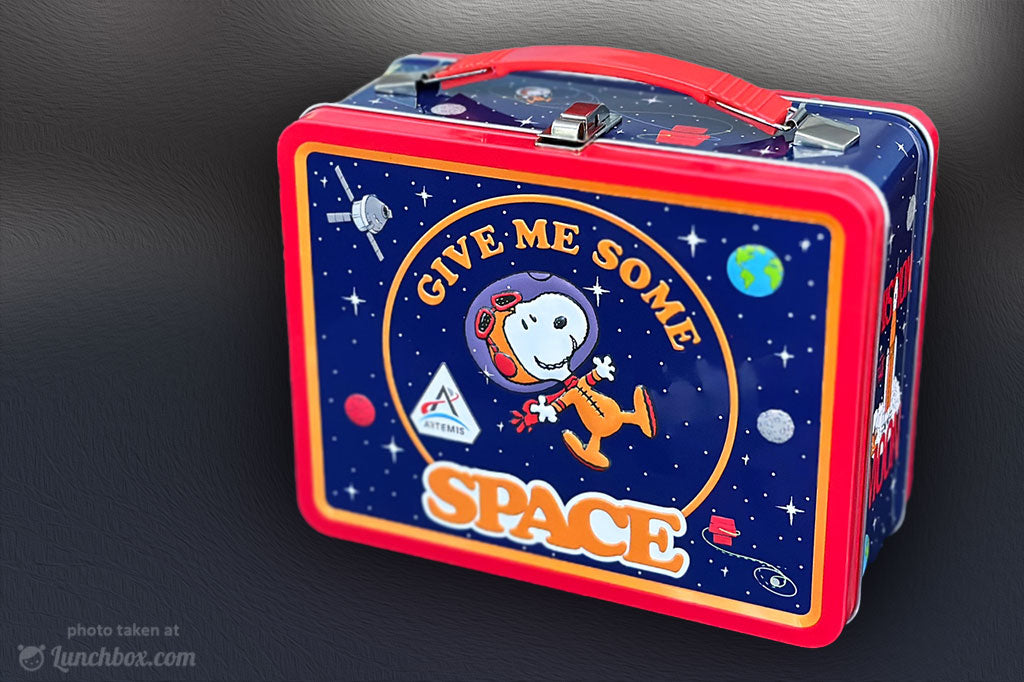 Snoopy in Space Lunch Box | Lunchbox.com