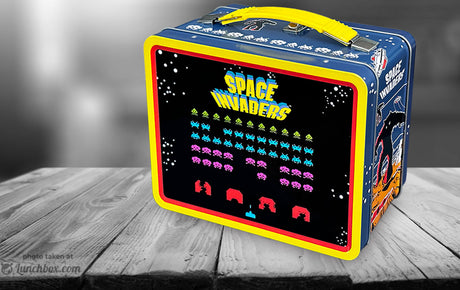 Space Invaders Lunch Box