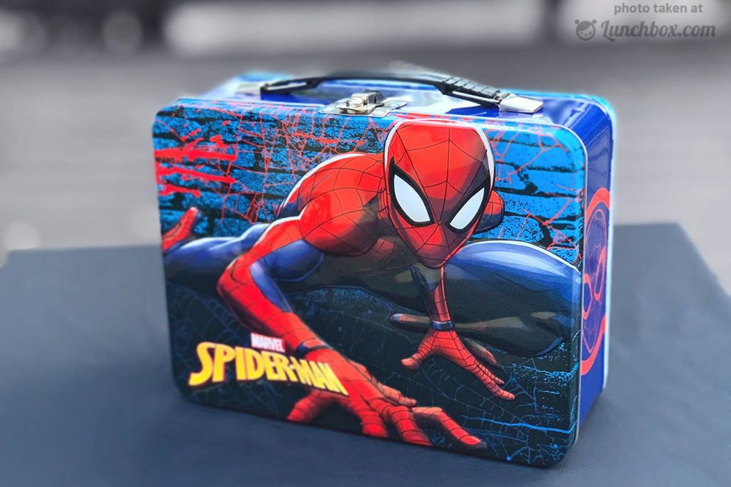Spiderman Embossed Lunch Box