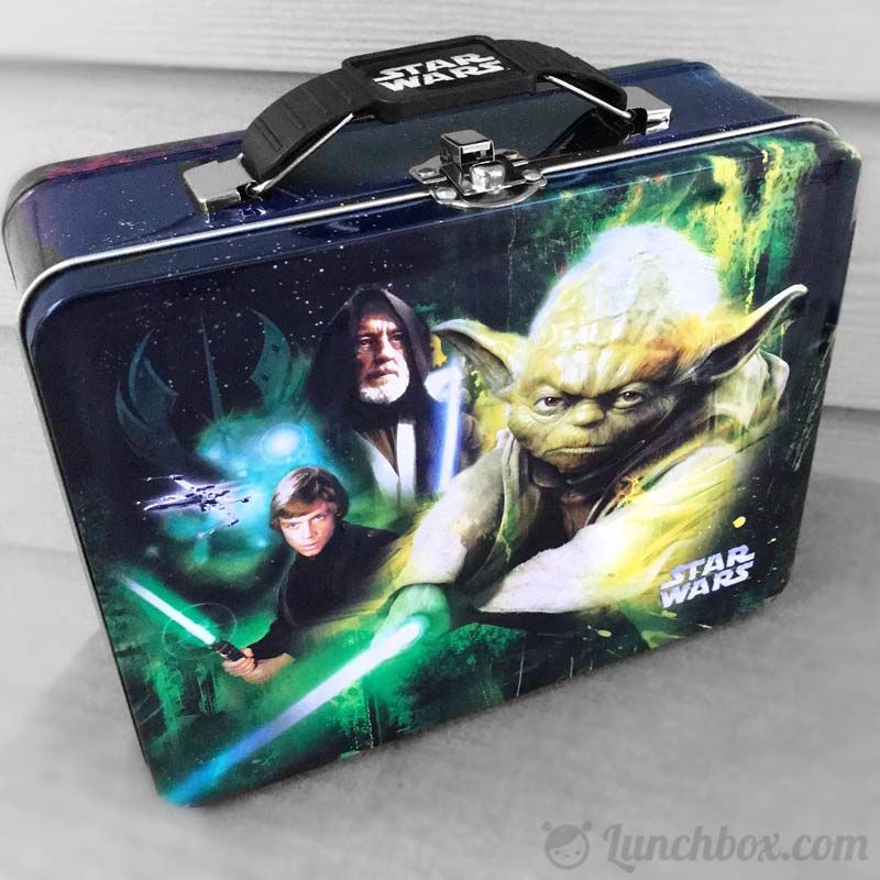 Star Wars Embossed Metal Lunch Box