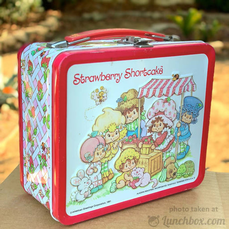 Strawberry Shortcake Lunchbox