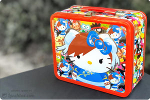 Hello Kitty - Street Fighter - Lunch Box