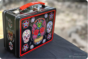Sugar Skull Lunch Box