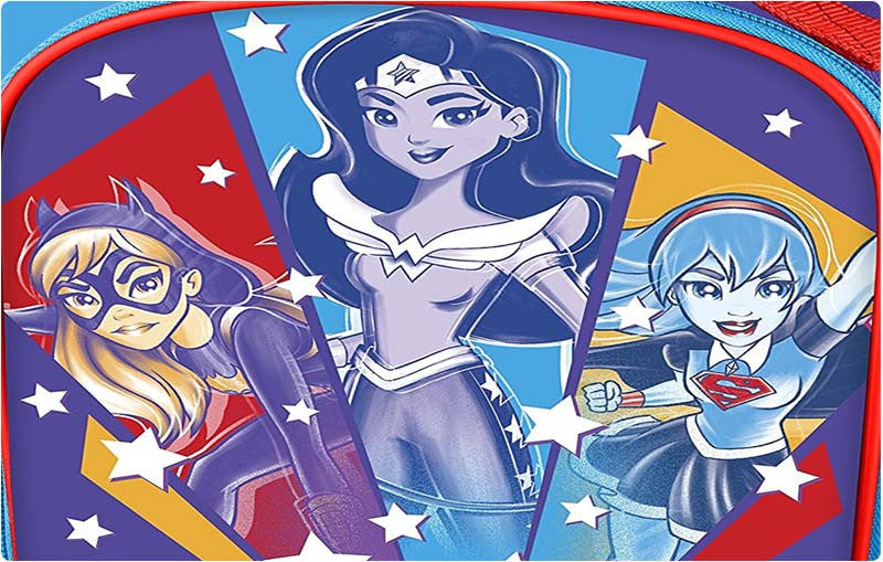 Superhero Girls Lunch Box