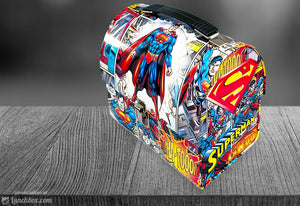 Superman Dome Lunch Box