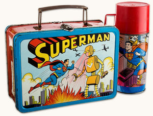 Superman Lunch Box