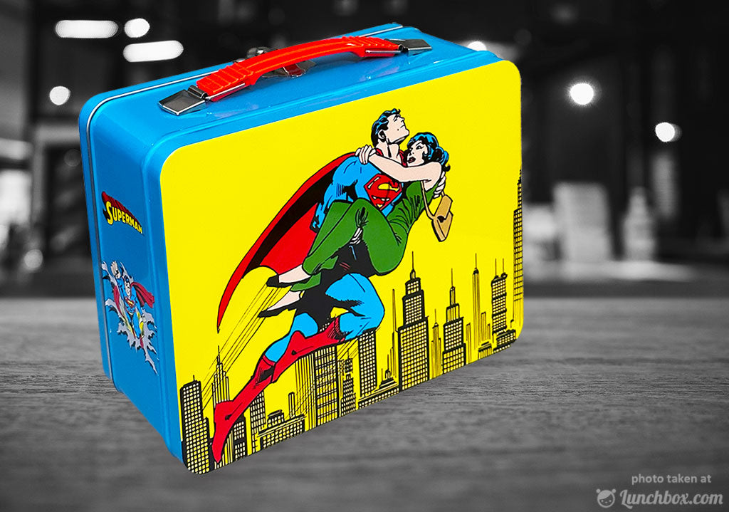 Superman Metal Lunch Box