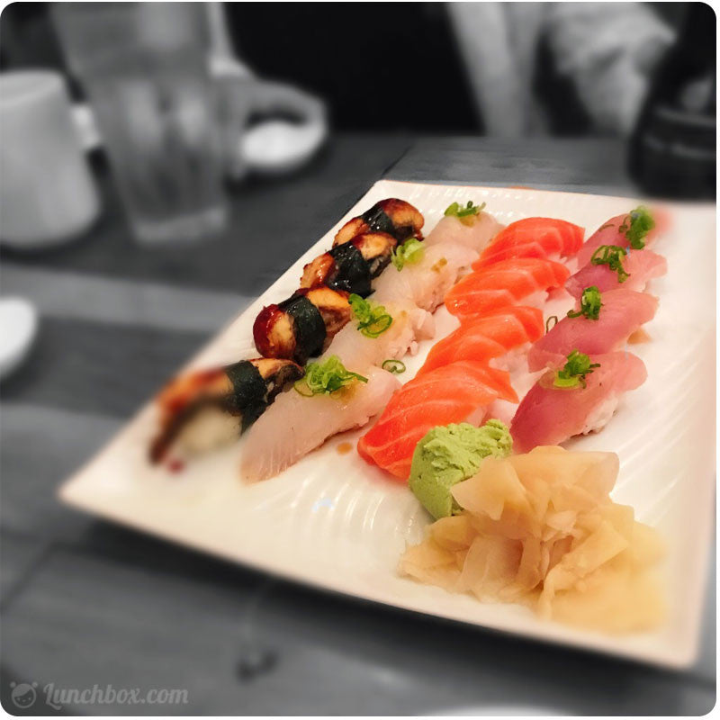 Sushi Dinner with Family
