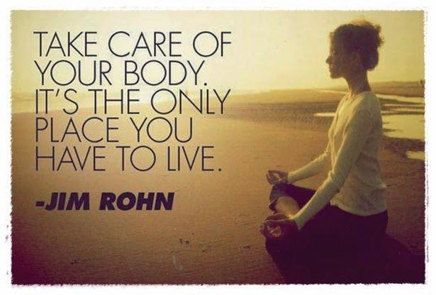 Today's Inspiration: Take Care of Your Body