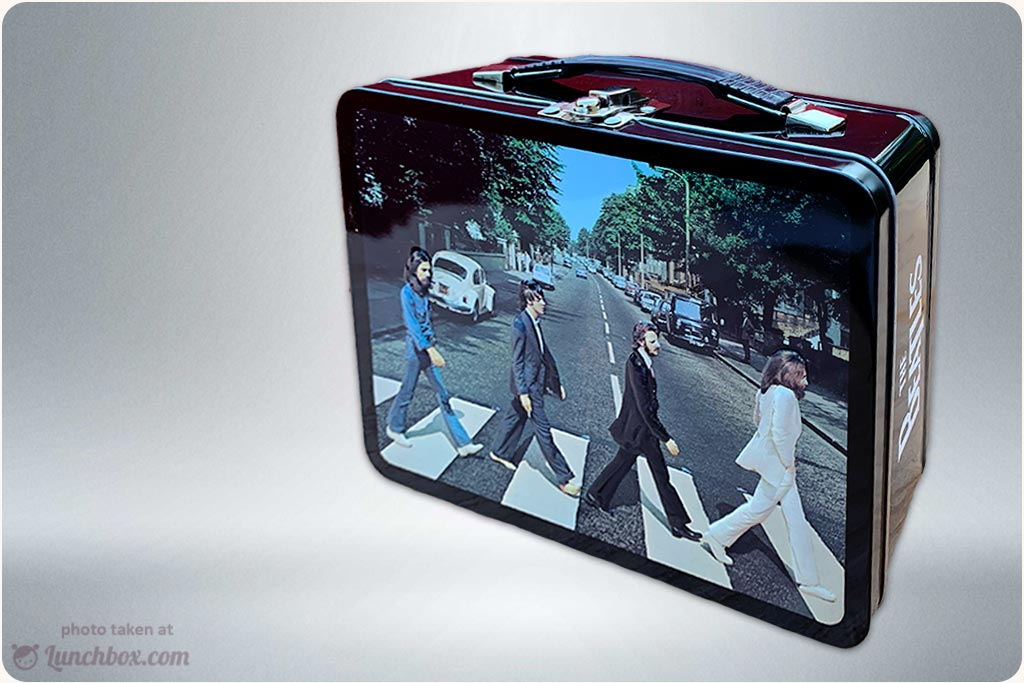 The Beatles - Abbey Road - Lunch Box – Lunchbox.com