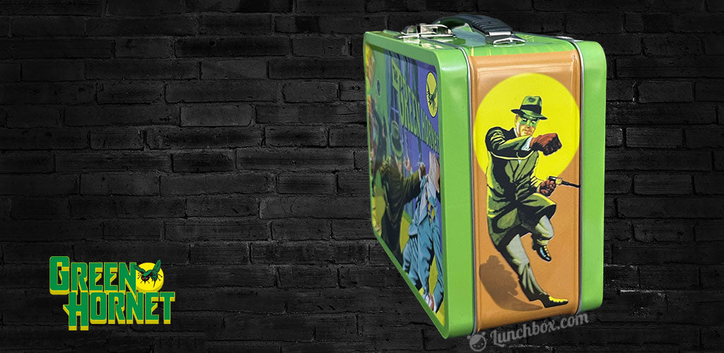 The Green Hornet Lunch Box