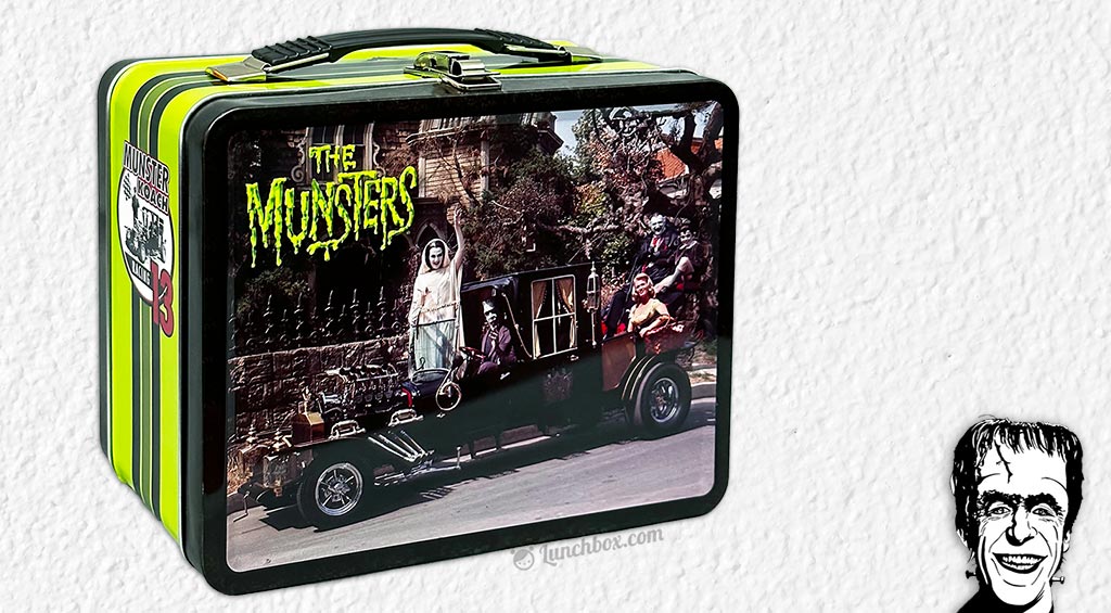 The Munsters Lunch Box