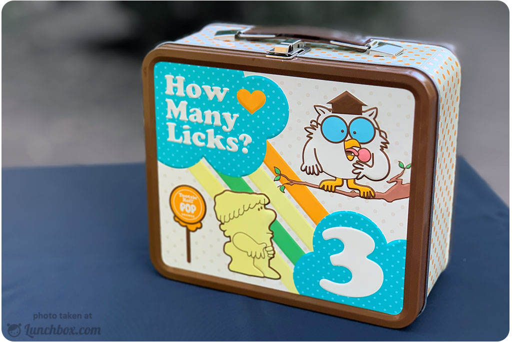 Tootsie Pop Lunch Box