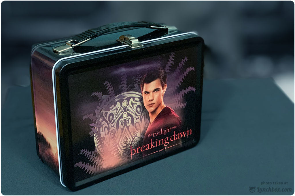 The Twilight Saga Metal Lunch Box