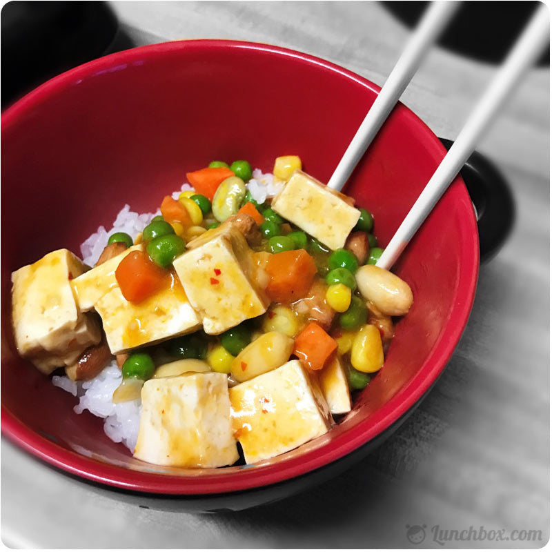 Vegetarian Bowl with Tofu