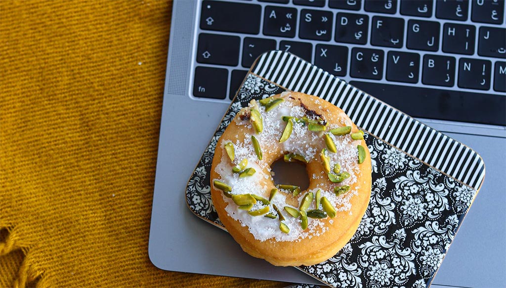Day 1 - The Veggie Bagel!