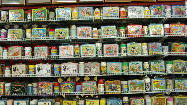America's Fascination with the School Lunchbox