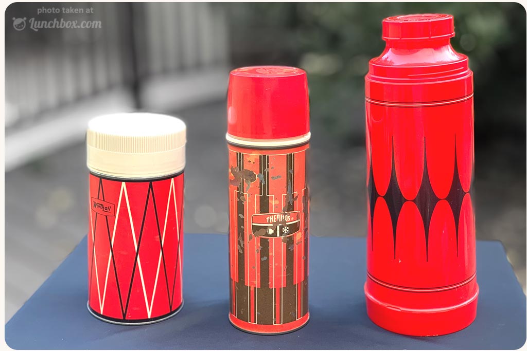 Vintage Thermos Bottles