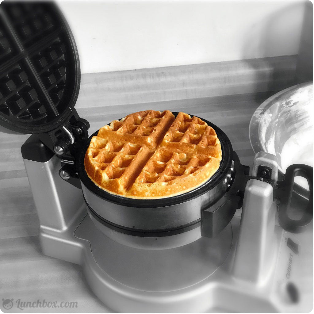 Making the Perfect Golden Brown Waffle