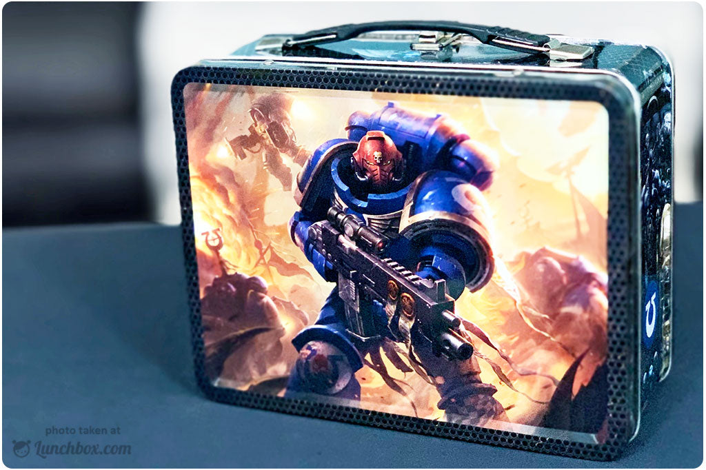 Warhammer 40,000 Classic Lunch Box