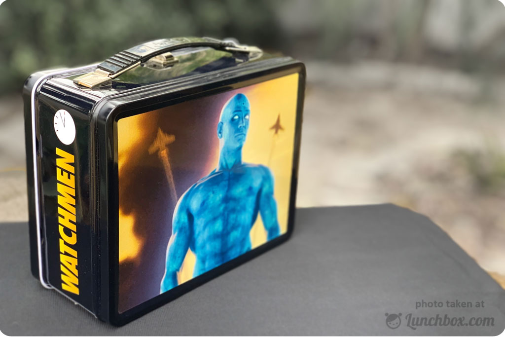 Watchmen Metal Lunch Box