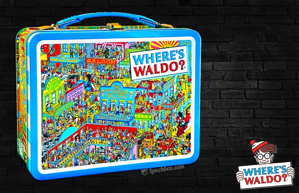 Where's Waldo Lunch Box