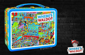 Where's Waldo Lunch Box