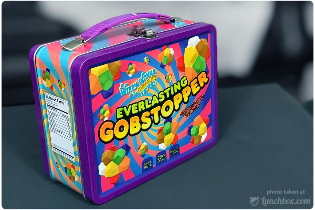 Willy Wonka and the Chocolate Factory Lunch Box