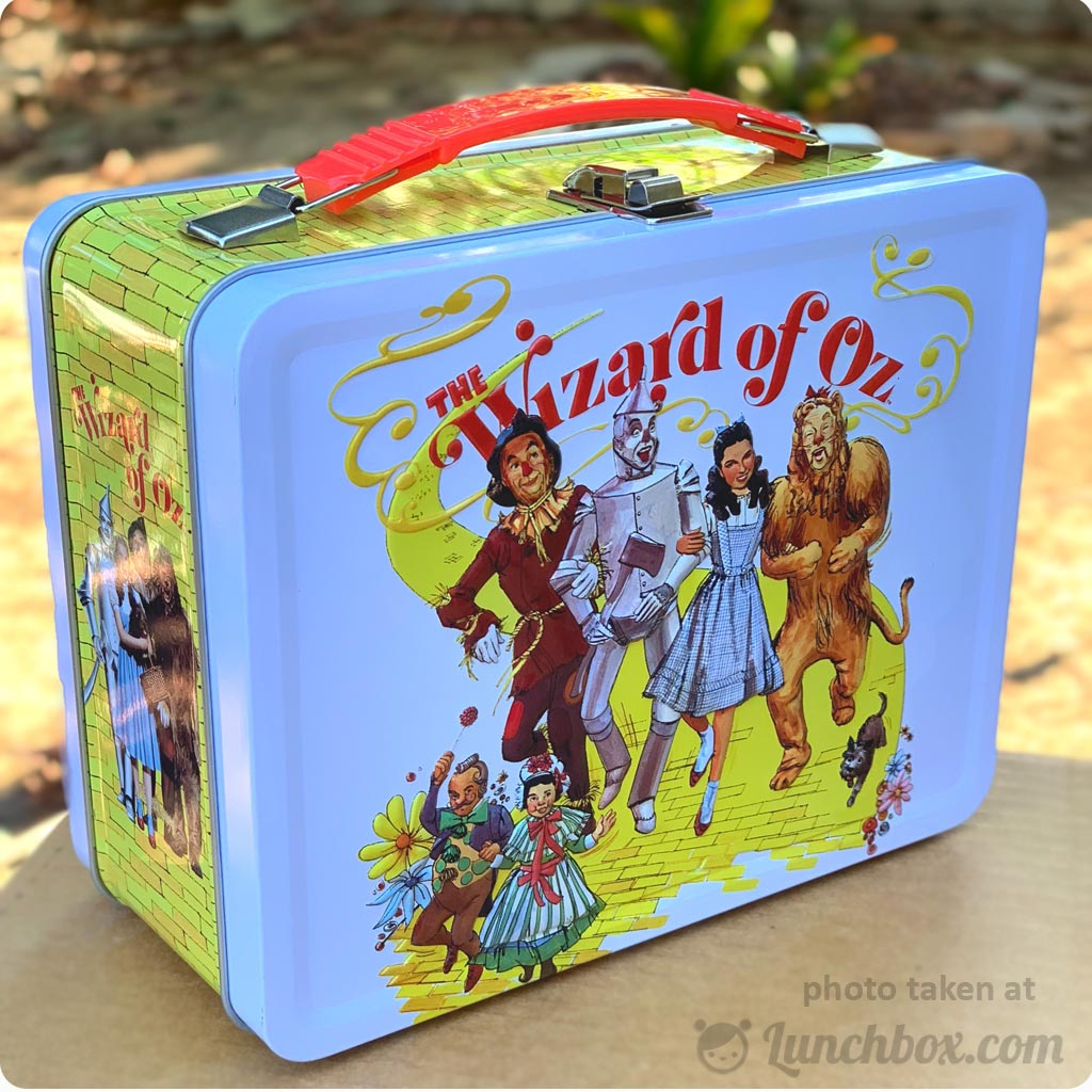 The Wizard of Oz Lunch Box – Lunchbox.com