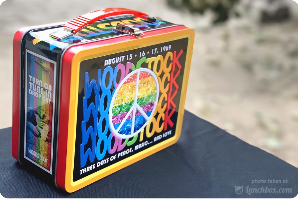 Woodstock Lunch Box – Lunchbox.com
