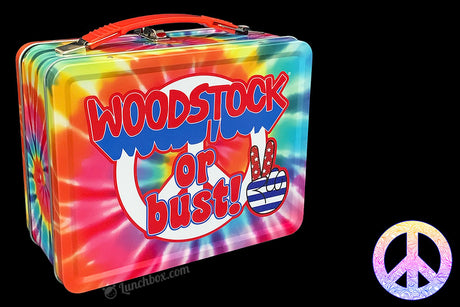 Woodstock Metal Lunch Box