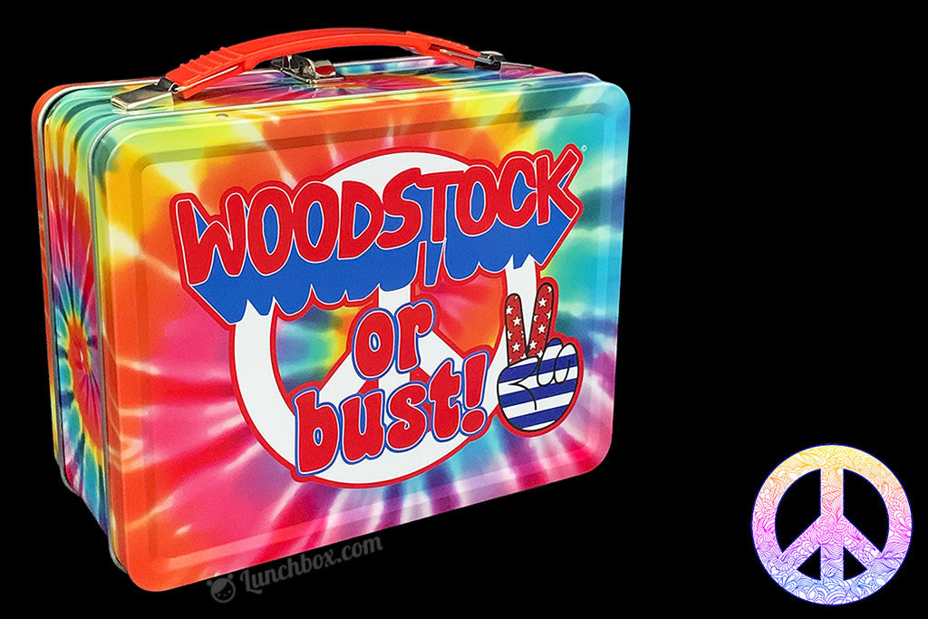Woodstock Metal Lunch Box
