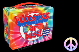Woodstock Metal Lunch Box