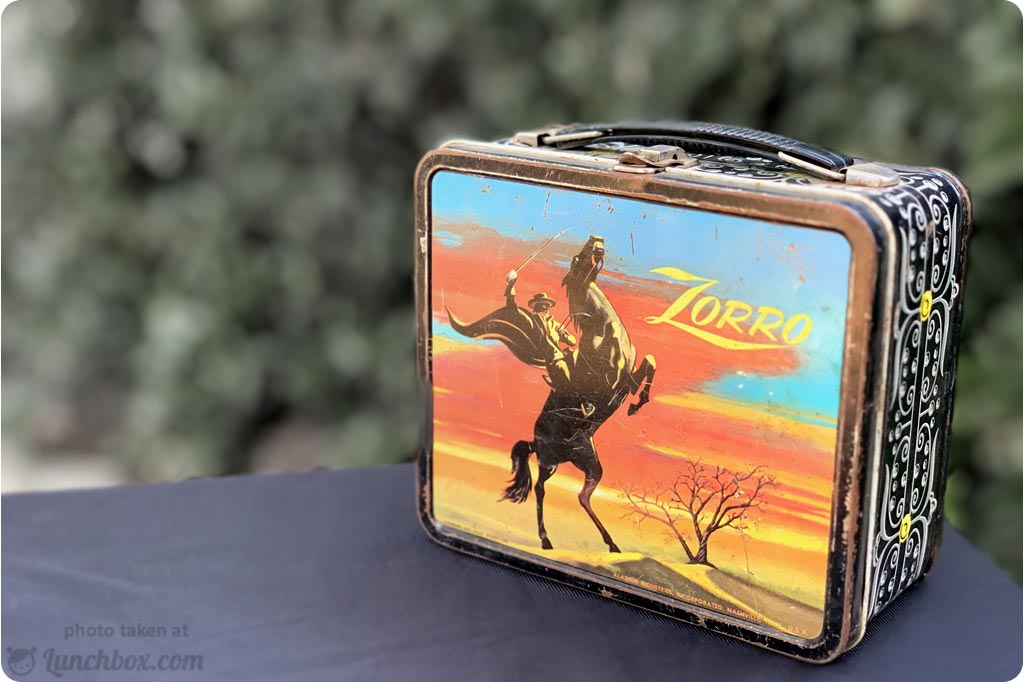 Zorro Lunch Box