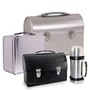 Plain Metal Lunch Boxes