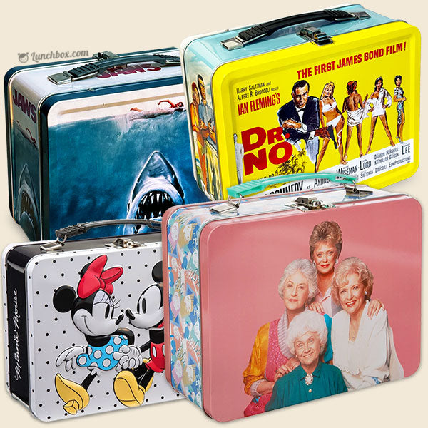 Kids and Adult Lunch Boxes Bento Box Insulated Metal Lunchbox Lunchbox