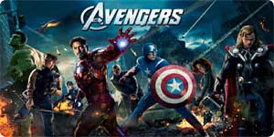 Avengers Lunch Box