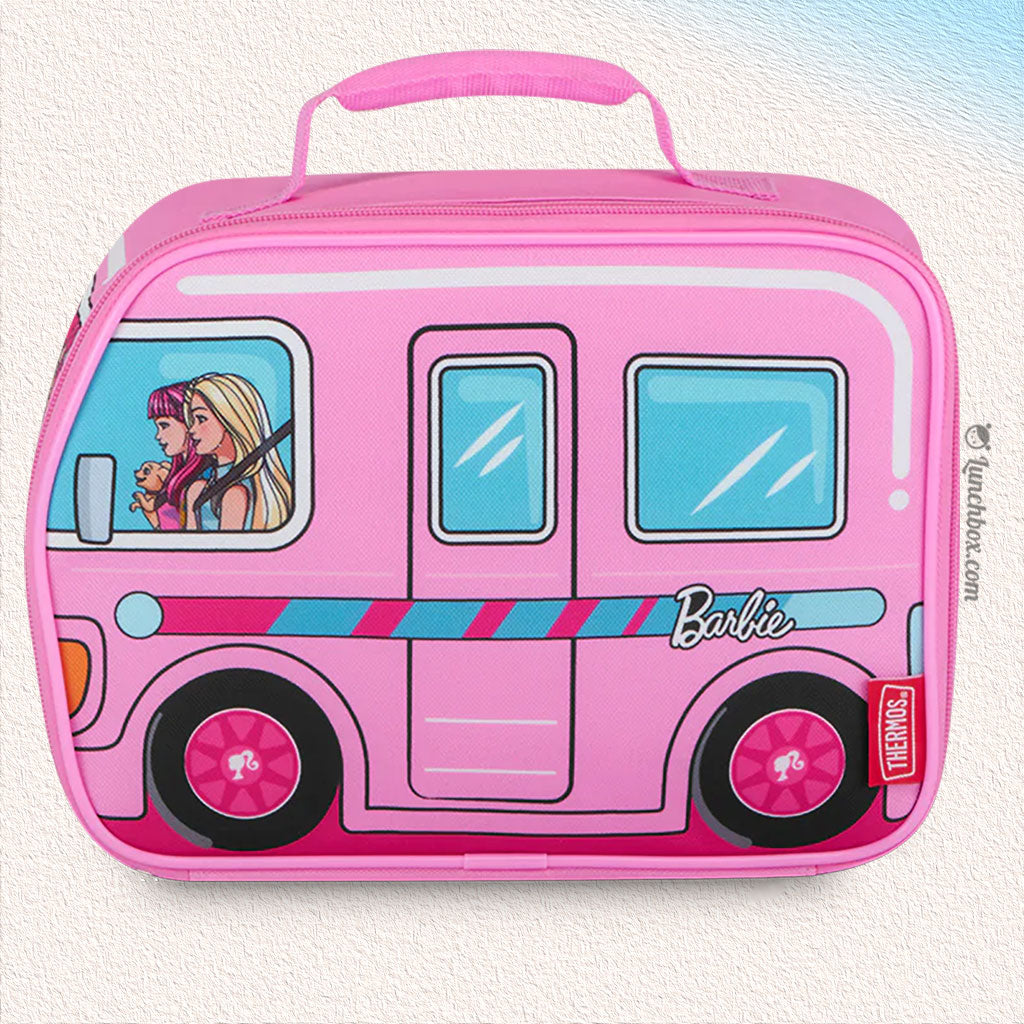 Barbie | Soft Lunch Box | Thermos