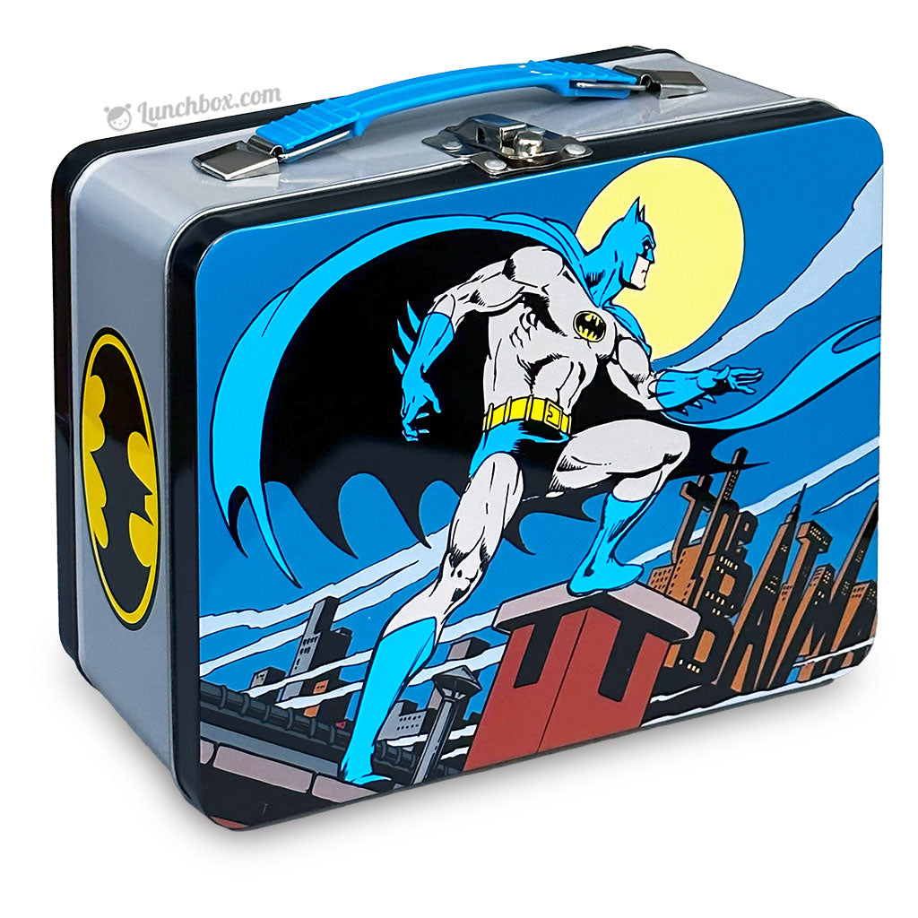 Thermos Metal DC Batman Robin Batgirl TIN Lunch BOX Collector Classic – JNL  Trading